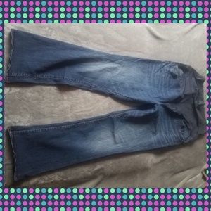 Maternity jeans